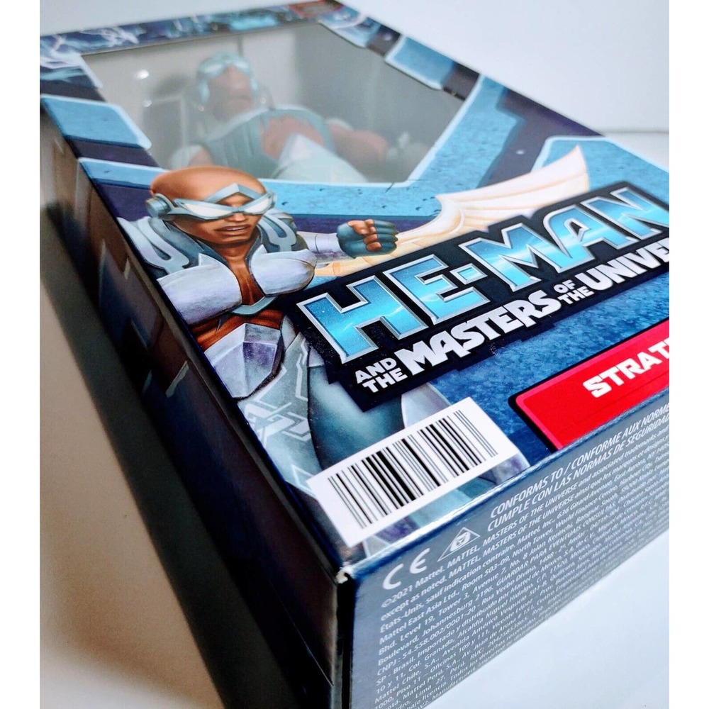 HE-MAN -Masters of the Universe Animated Large Scale Stratos - Picture 6 of 9